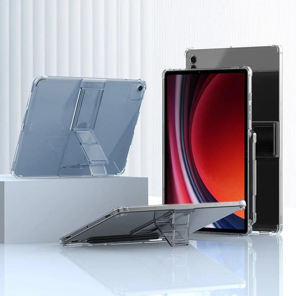 Araree Flexield Case For Samsung Tab S9 - Clear - Tashqila Araree Flexield Case For Samsung Tab S9 - Clear - Tashqila